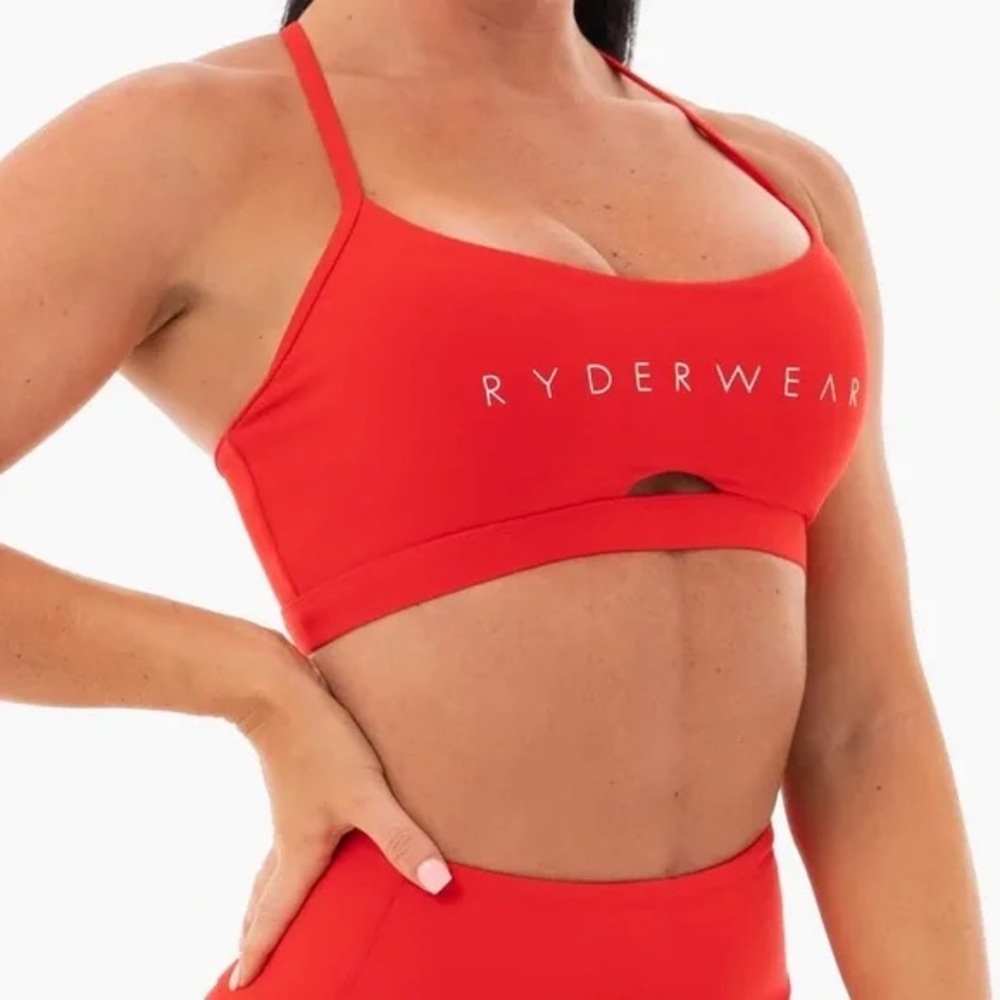 Ryderwear Women's Red Sports Bra